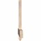 Ekena Millwork Eugene Smooth Timber Gable Bracket, Douglas Fir, 96"W x 20"H x 1 1/2"D x 3 1/2"F, 5/12 Pitch GBW096X20X0204EUG00SDF - alternate 2